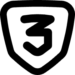 Css Three Icon from Flex Remix Set