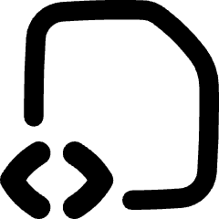 File Code 1 Icon from Flex Remix Set