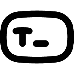 Text Field Icon from Flex Remix Set