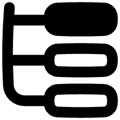 Web Hierarchy Icon from Flex Remix Set