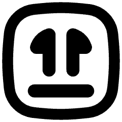 Box Sign Icon from Flex Remix Set