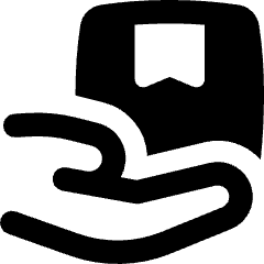 Delivery Shipping Icon from Flex Remix Set