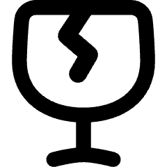 Fragile Icon from Flex Remix Set