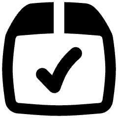 Shipment Check Icon from Flex Remix Set