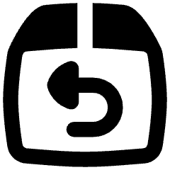 Shipment Return Icon from Flex Remix Set