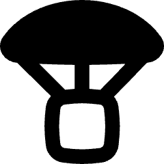 Parachute Drop Icon from Flex Remix Set