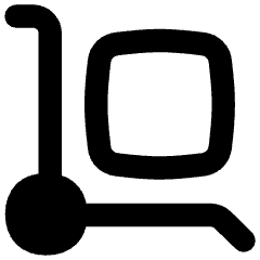 Transfer Cart Icon from Flex Remix Set