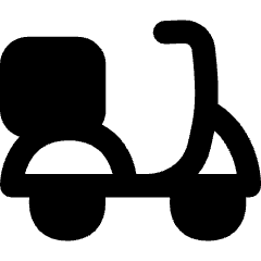 Transfer Motorcycle Icon from Flex Remix Set