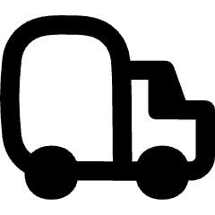 Transfer Van Icon from Flex Remix Set