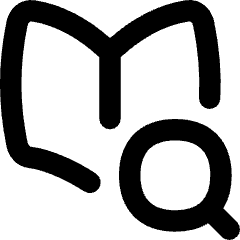 Definition Search Book Icon from Flex Remix Set