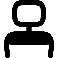 Workspace Desk Icon from Flex Remix Set