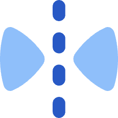 Flip Horizontal Arrow 1 Icon from Flex Flat Set