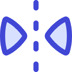 Flip Horizontal Arrow 1 Icon from Flex Duo Set