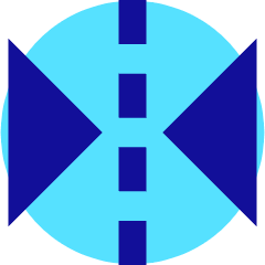 Flip Horizontal Arrow 1 Icon from Sharp Pop Set