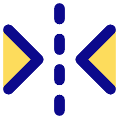 Flip Horizontal Arrow 2 Icon from Core Pop Set