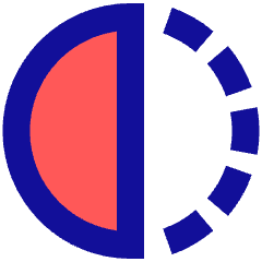 Flip Horizontal Circle 1 Icon from Sharp Pop Set
