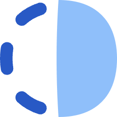 Flip Horizontal Circle 2 Icon from Flex Flat Set