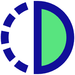 Flip Horizontal Circle 2 Icon from Sharp Pop Set