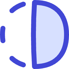 Flip Horizontal Circle 2 Icon from Flex Duo Set