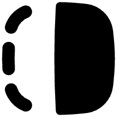 Flip Horizontal Square 1 Icon from Flex Solid Set