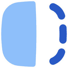 Flip Horizontal Square 2 Icon from Flex Flat Set