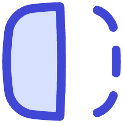 Flip Horizontal Square 2 Icon from Flex Duo Set