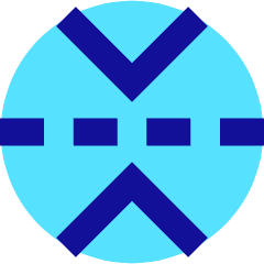 Flip Vertical Arrow 1 Icon from Sharp Pop Set