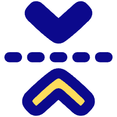 Flip Vertical Arrow 1 Icon from Plump Pop Set