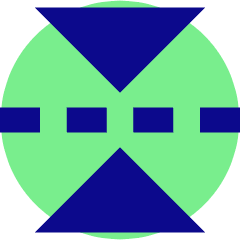Flip Vertical Arrow 2 Icon from Sharp Pop Set