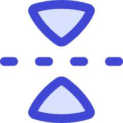 Flip Vertical Arrow 2 Icon from Flex Duo Set