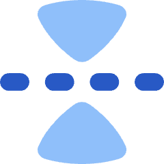 Flip Vertical Arrow 2 Icon from Flex Flat Set