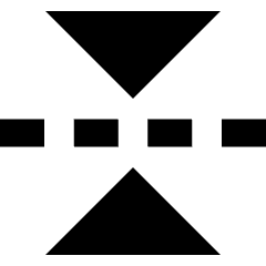 Flip Vertical Arrow 2 Icon from Sharp Remix Set