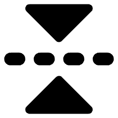 Flip Vertical Arrow 2 Icon from Core Solid Set