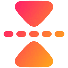 Flip Vertical Arrow 2 Icon from Plump Gradient Set