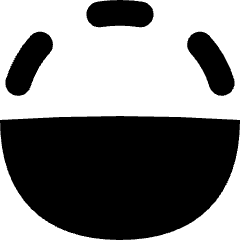 Flip Vertical Circle 1 Icon from Flex Solid Set