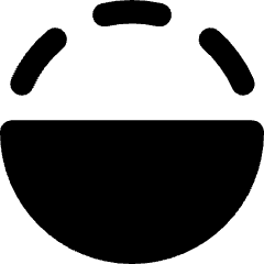 Flip Vertical Circle 1 Icon from Core Remix Set