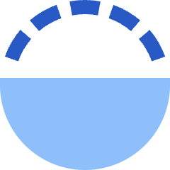 Flip Vertical Circle 1 Icon from Sharp Flat Set