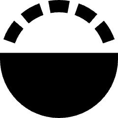 Flip Vertical Circle 1 Icon from Sharp Remix Set