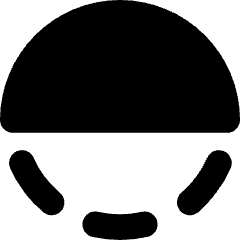 Flip Vertical Circle 2 Icon from Core Solid Set