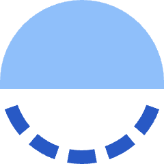 Flip Vertical Circle 2 Icon from Sharp Flat Set