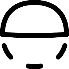 Flip Vertical Circle 2 Icon from Flex Line Set