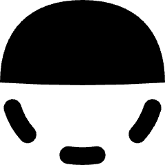 Flip Vertical Circle 2 Icon from Flex Solid Set