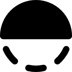 Flip Vertical Circle 2 Icon from Core Remix Set