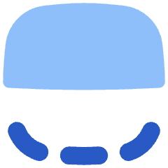 Flip Vertical Square 1 Icon from Flex Flat Set