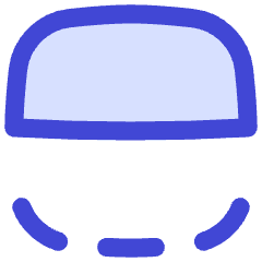 Flip Vertical Square 1 Icon from Flex Duo Set