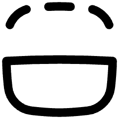 Flip Vertical Square 2 Icon from Flex Line Set