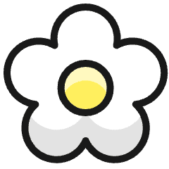 Flower 3 Icon from Ultimate Colors Set