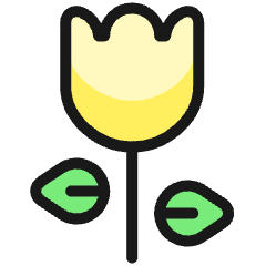 Flower Icon from Ultimate Colors Set