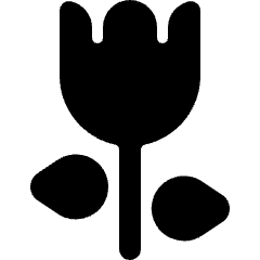 Flower Icon from Ultimate Bold Set