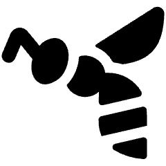 Flying Insect Bee 3 Icon from Ultimate Bold Set